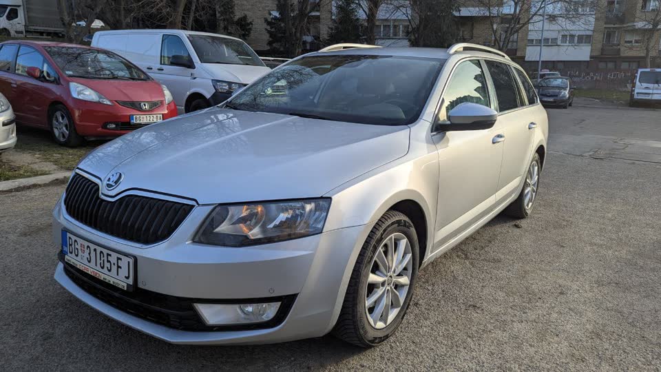 Skoda Octavia A7 2014