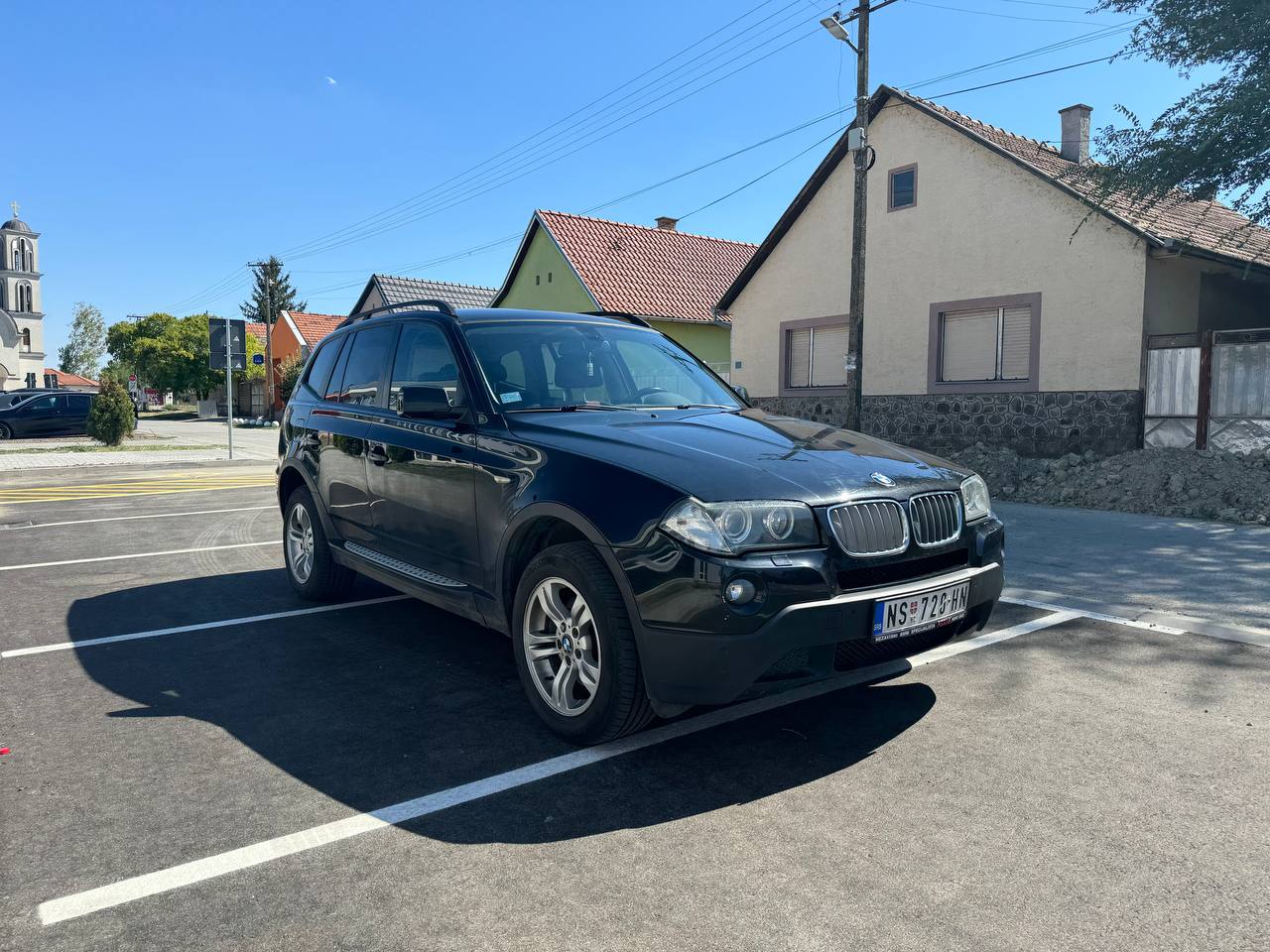 BMW X3 E83 2.0d