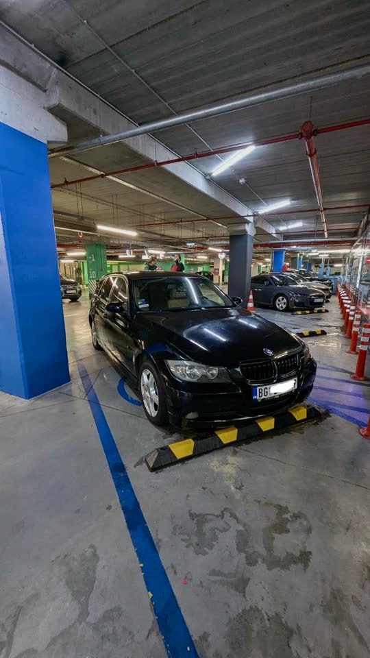 BMW 318d E91 2006