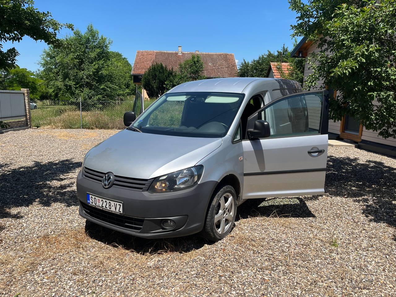 Volkswagen Caddy Maxi 1.6 TDI 2014