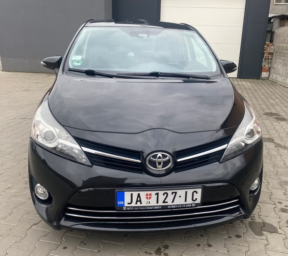 Toyota Verso 1.6 D-4D Edition S 2016