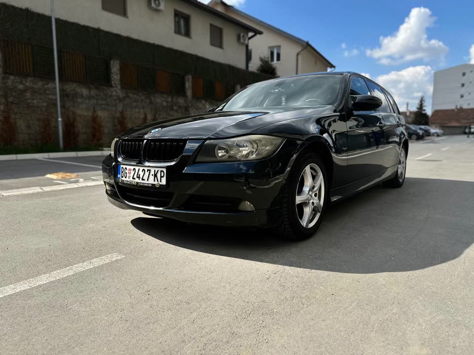 BMW 318d E91