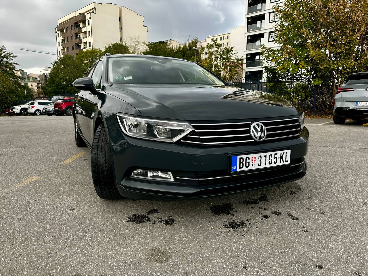 Volkswagen Passat B8 Variant 2019