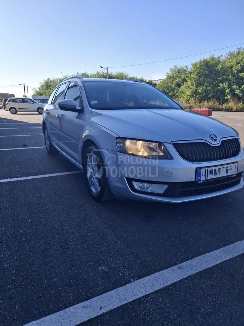 Škoda Octavia 1.6 TDI 2017