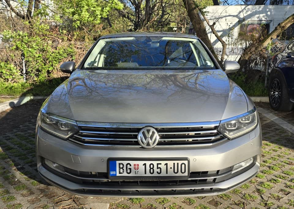 Volkswagen Passat B8 2.0 TDI 2016