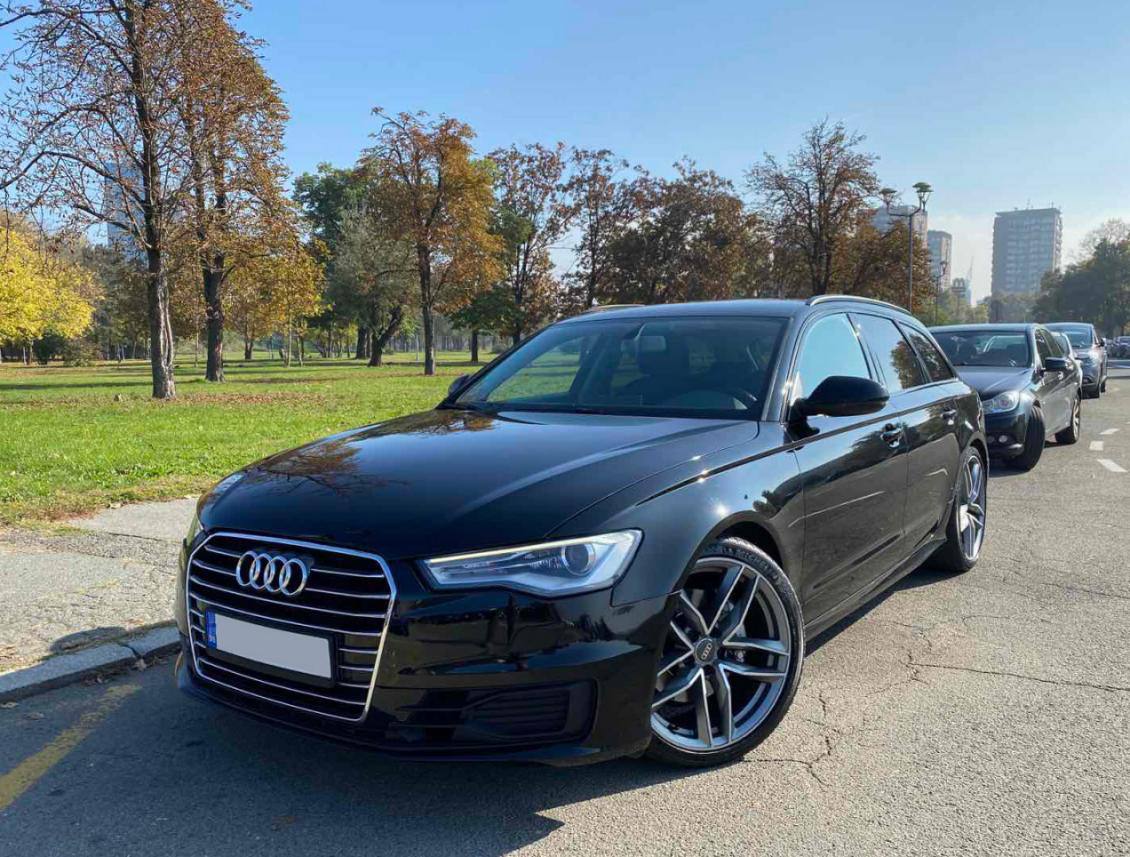 Audi A6 Avant Black Edition