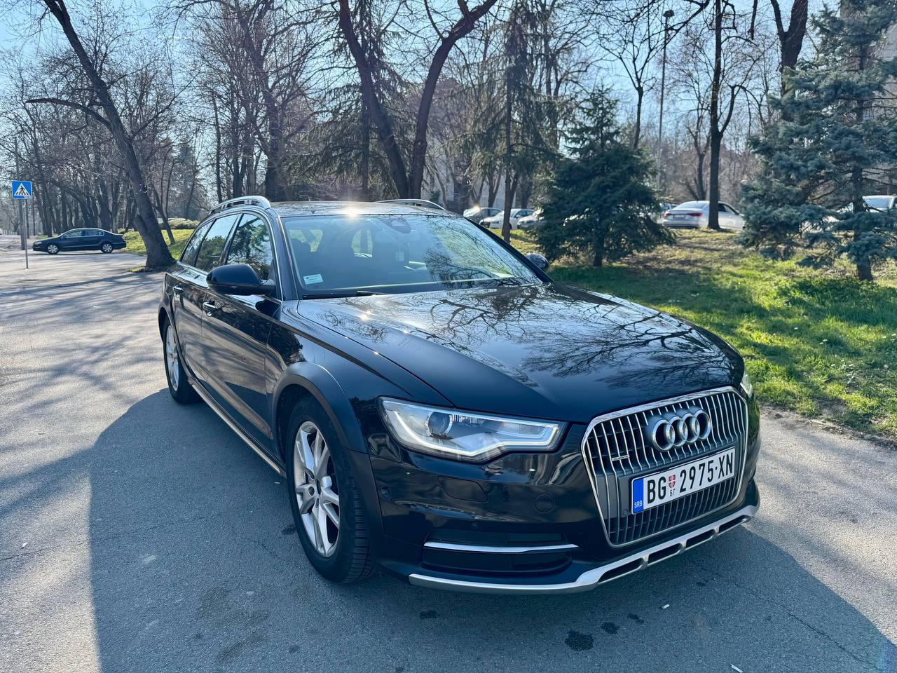 Audi A6 Allroad 3.0 TDI V6 BiTurbo 2014