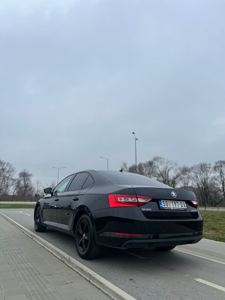 Škoda Superb 2.0 TDI 2018