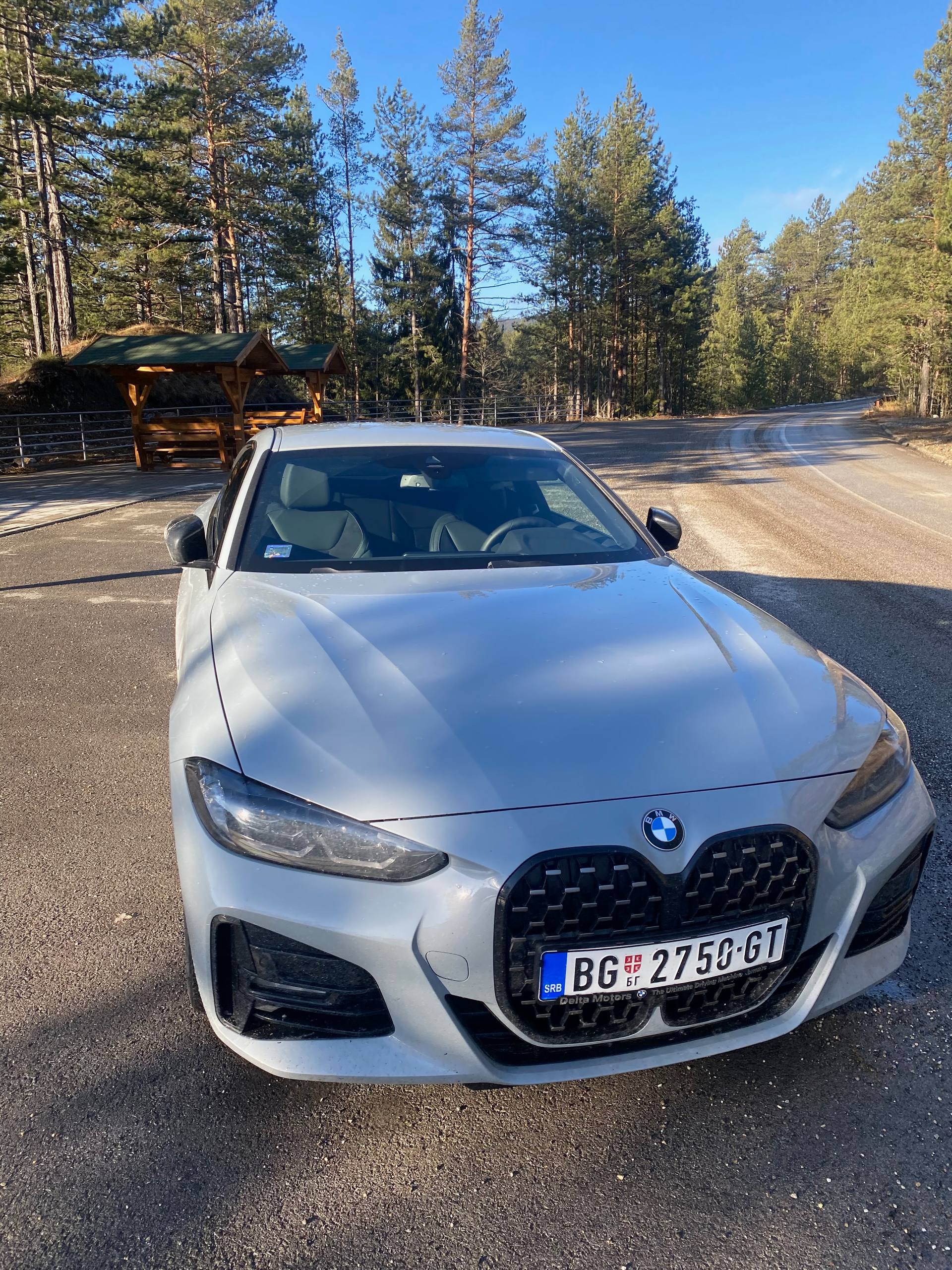 BMW 420d xDrive Coupe