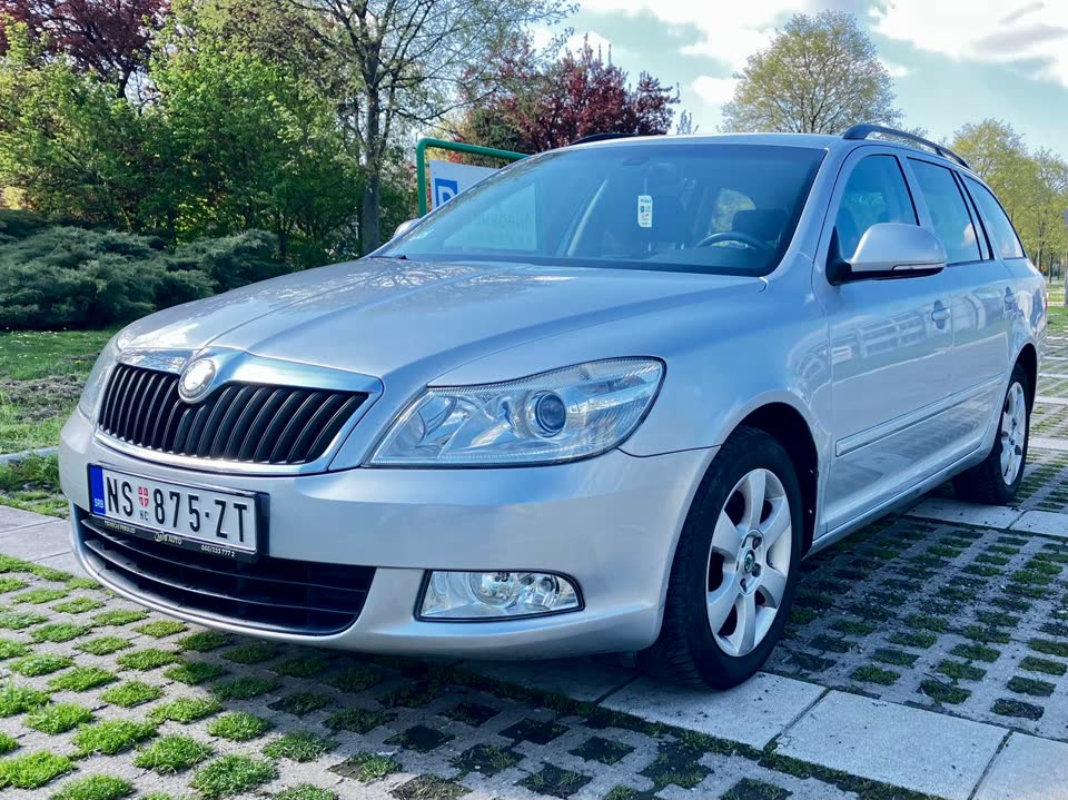 Škoda Octavia 2009