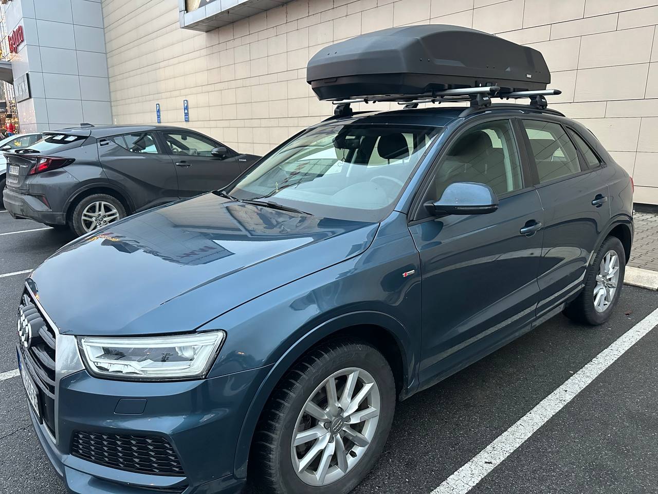 Audi Q3 quattro S-line 2018