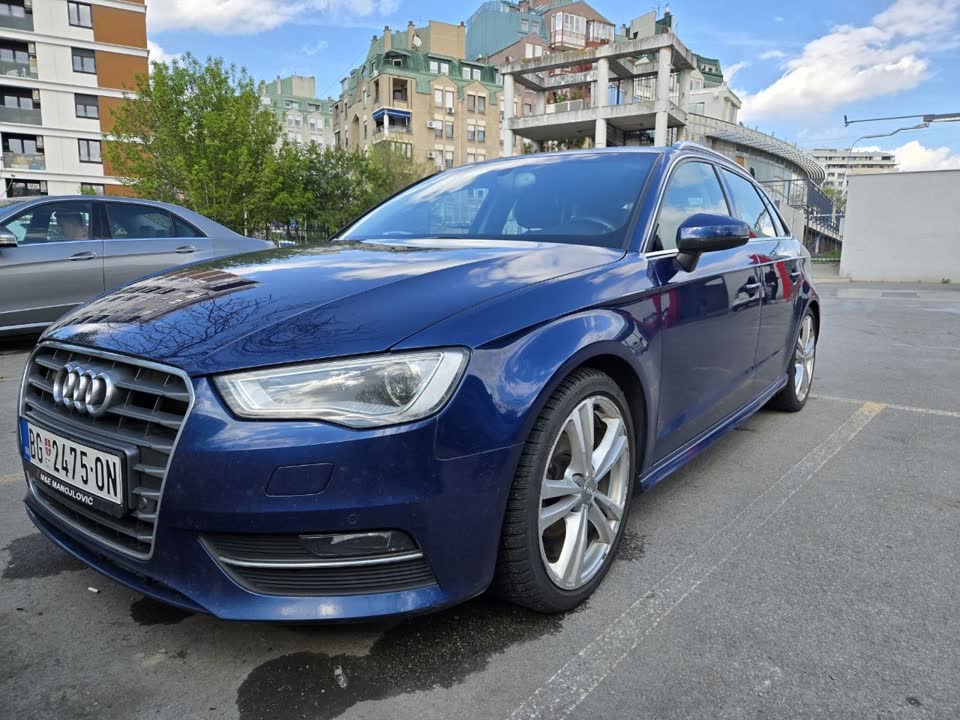 Audi A3 Sportback 8V