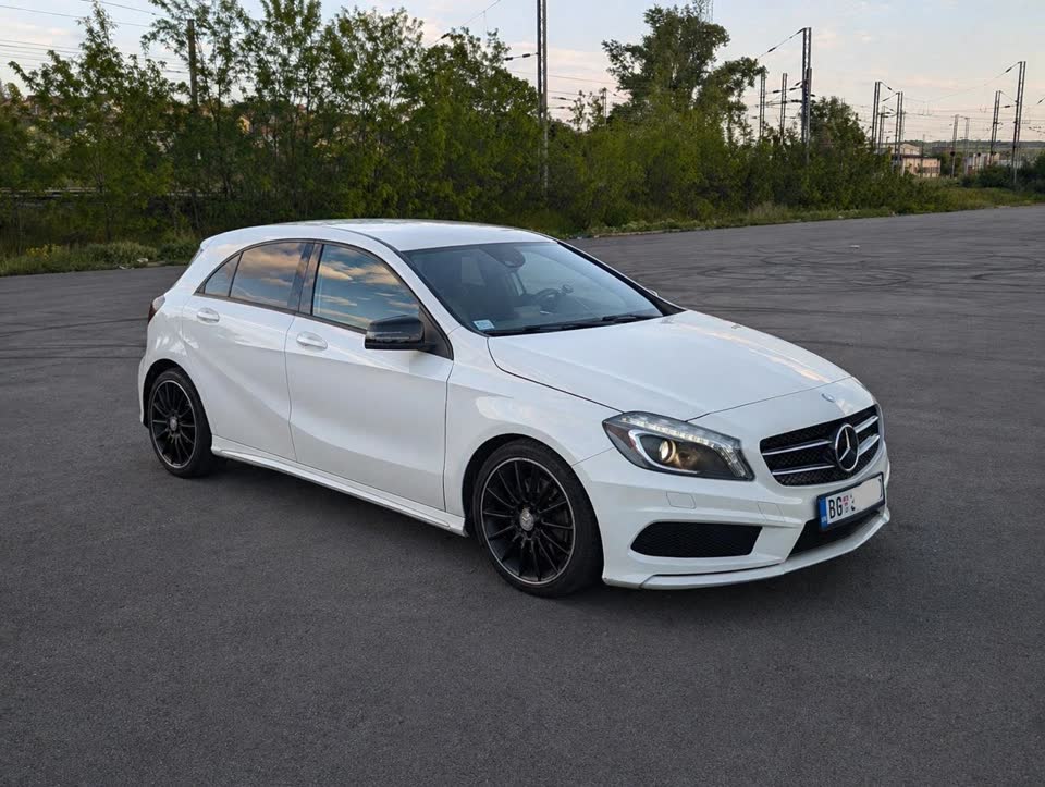 Mercedes A250 AMG Line 2013
