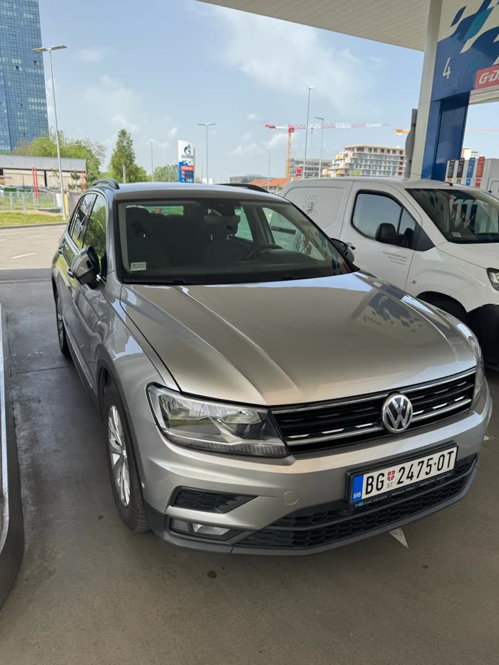 VW Tiguan 2018