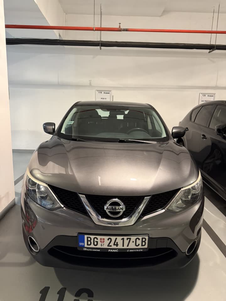 Nissan Qashqai 2016