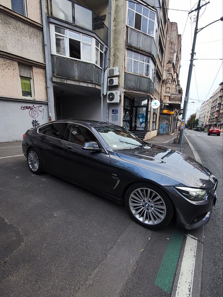 BMW 425 АКПП 2.0 дизель, аренда