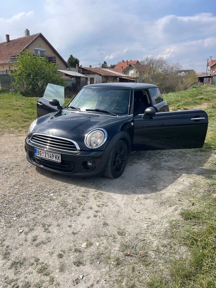 Mini One 2013