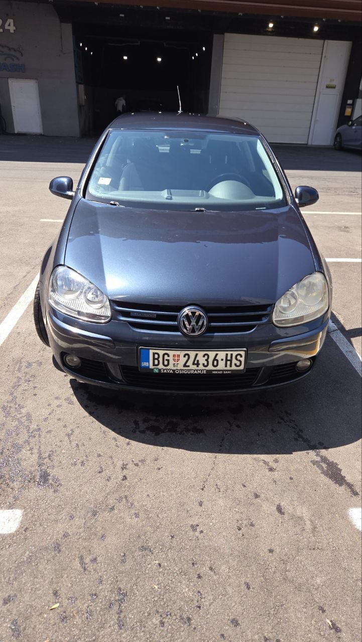 Volkswagen Golf V 2008