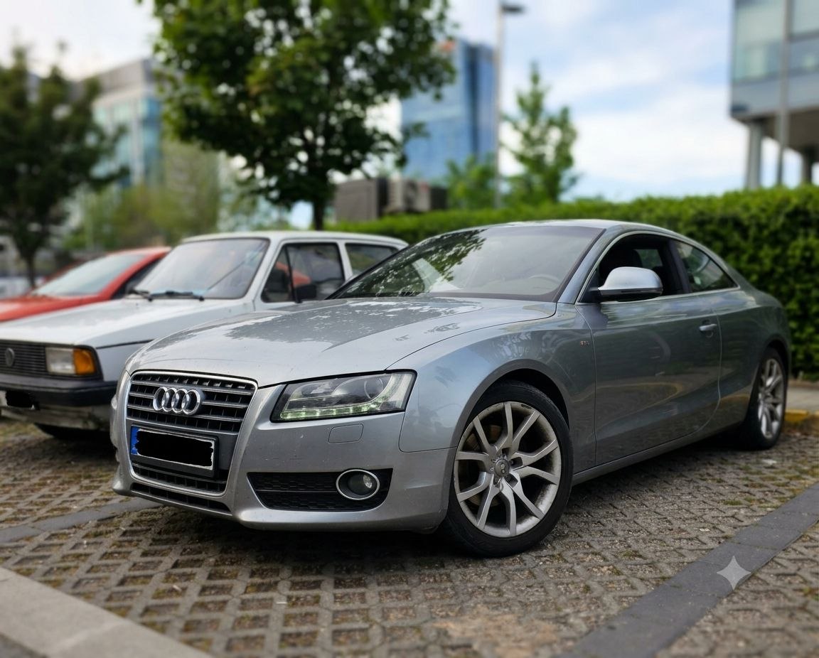 Audi A5 za izdavanje