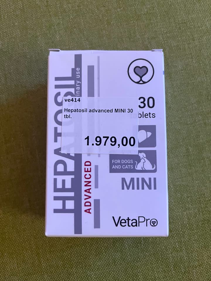 Таблетки для животных Hepatosil