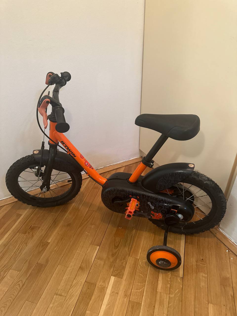 Dečji bicikl B’Twin 500 Robot, 14″