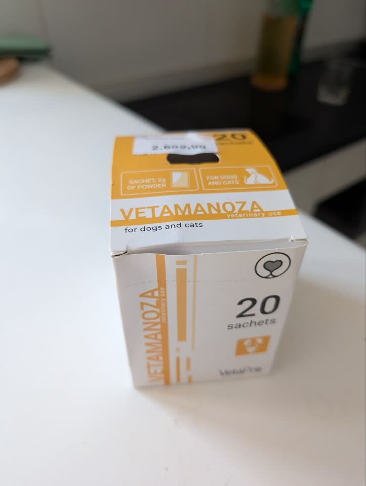 VETAMANOZA для кошек и собак