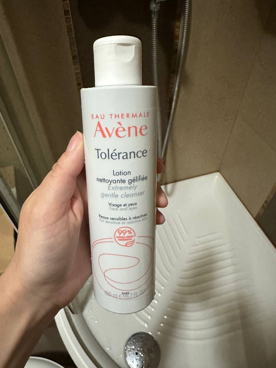 Очищающий лосьон Avene Tolerance