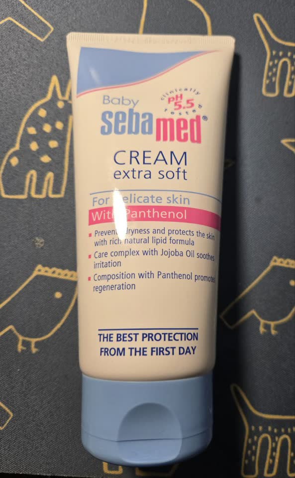 Продам крем для тела Sebamed Baby 200 ml