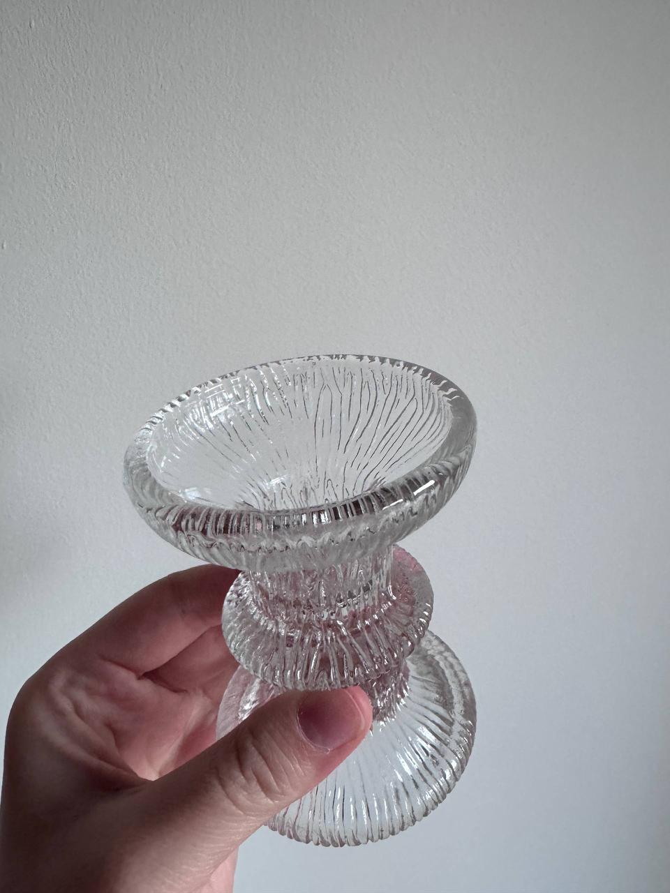 Винтажный подсвечник Luminarc Nordic candle holder