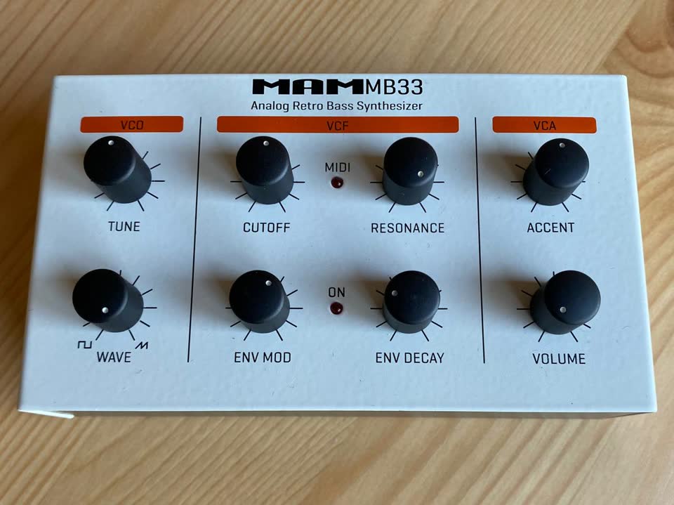 Mam MB 33 Retro