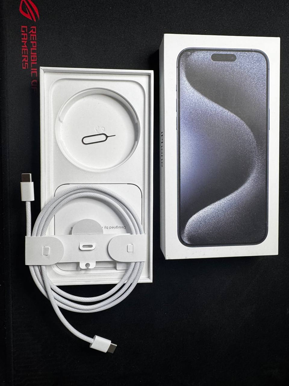 iPhone 15 Pro Max 512GB Blue Titanium