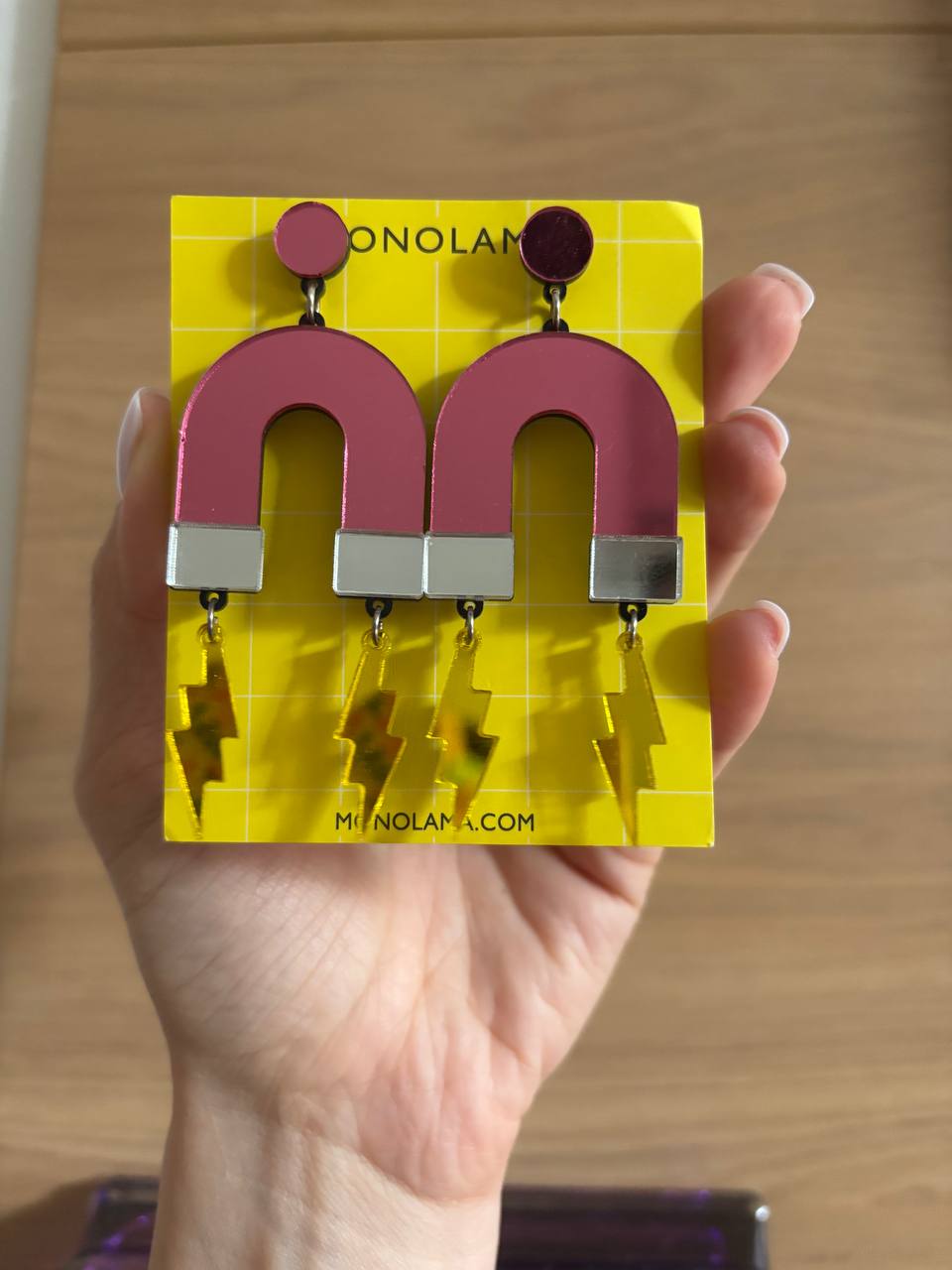 Серьги Monolama - 200 дин