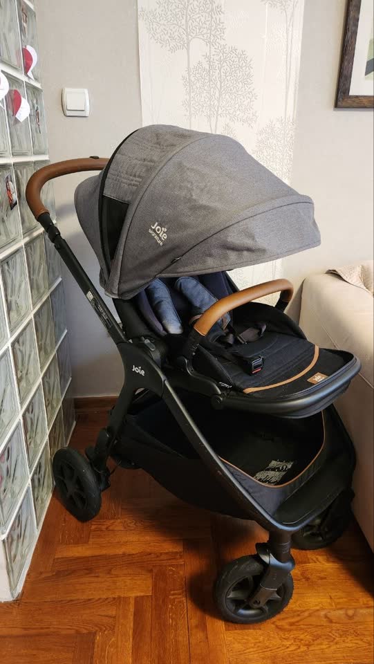 Коляска Joie Signature 3in1 (3в1) — отличное состояние