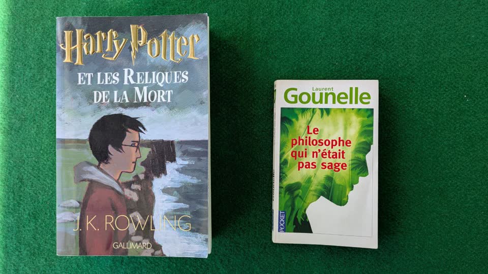 Книги на французском