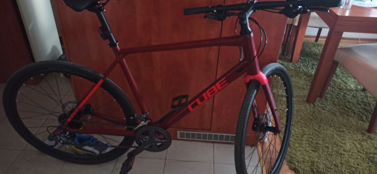 Cube SL Road 28" (размер L) — 2x8 Full Claris