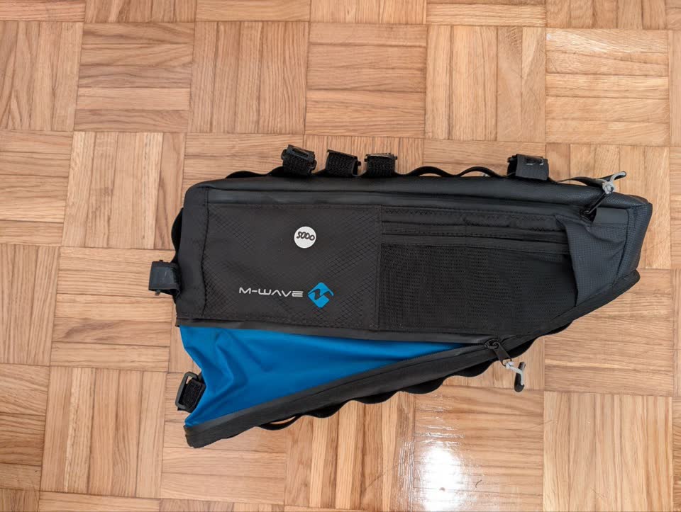 Сумки велосипедные на раму M-Wave и Packman Travel Top Tube Pack