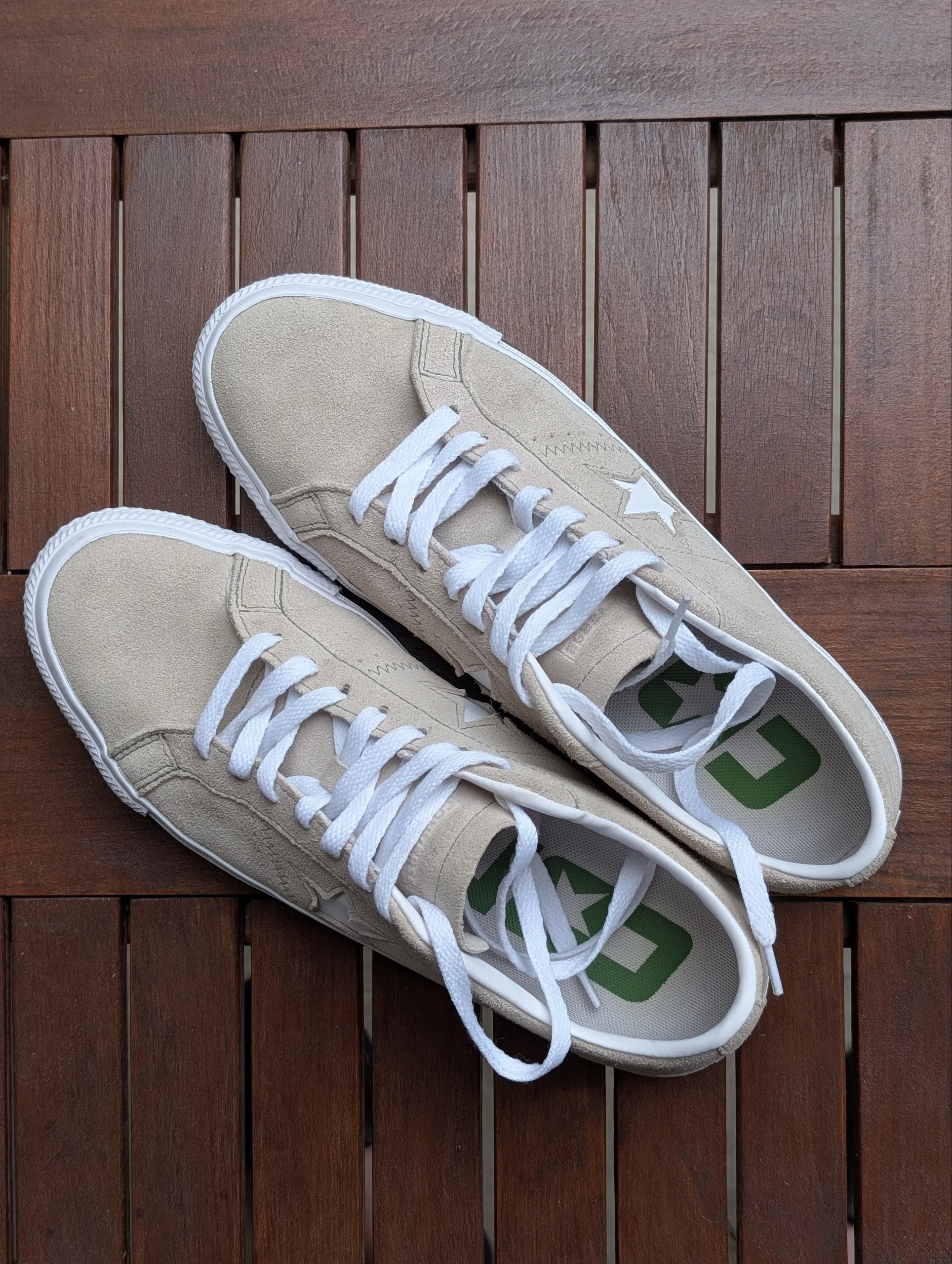Кожаные кеды Converse One Star Pro suede, 43 размер - 3000 динаров