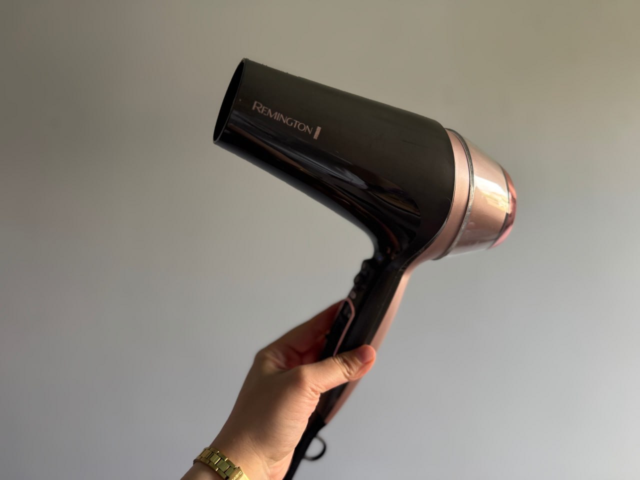 Фен Remington с тремя насадками