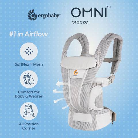 Prodajem Ergobaby Omni Breeze