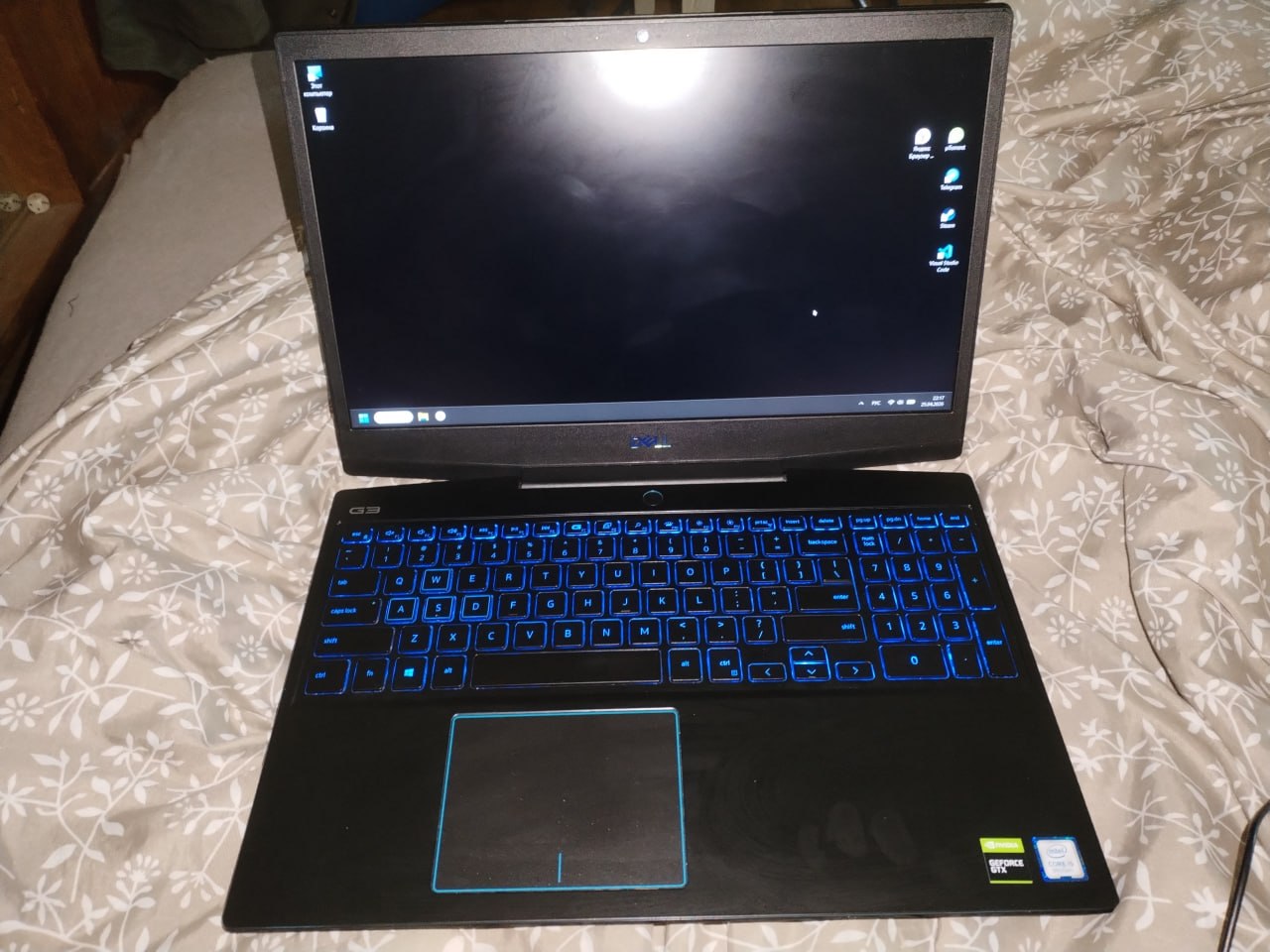 Продам ноутбук DELL G3 3590