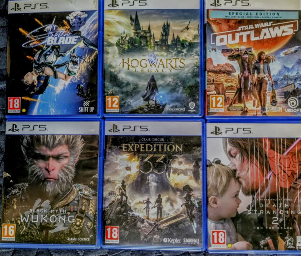 Игры для PlayStation 5 (PS5) в отличном состоянии