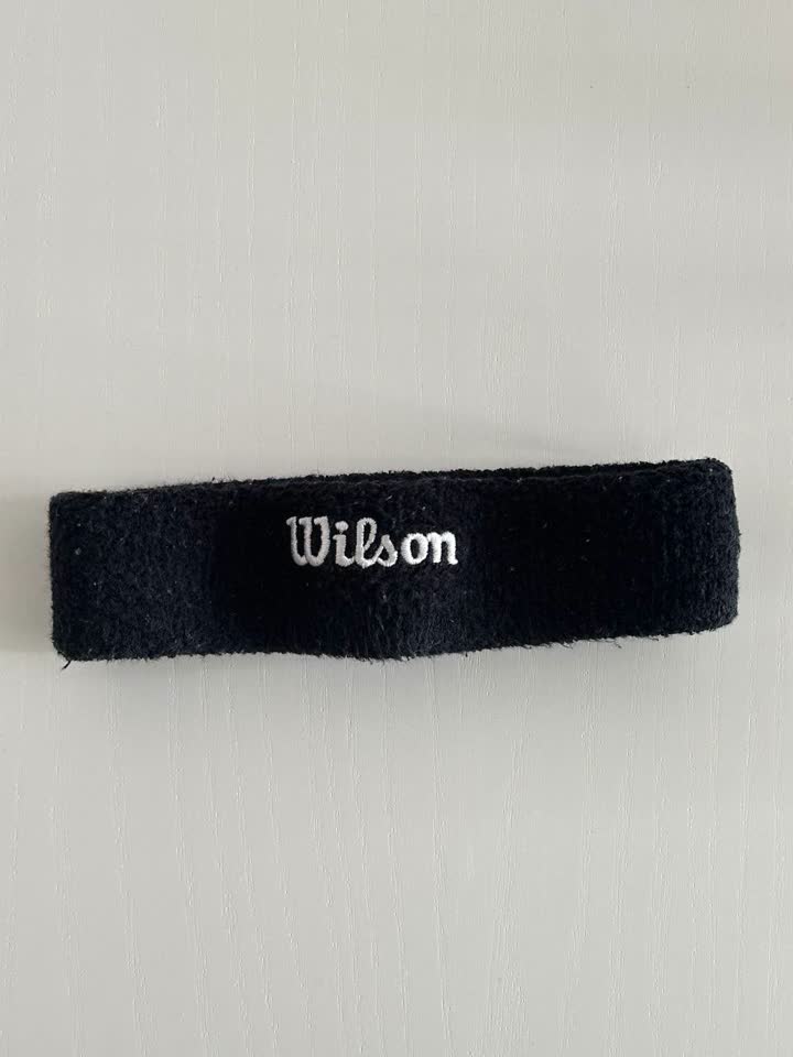 Спортивная повязка на голову Wilson