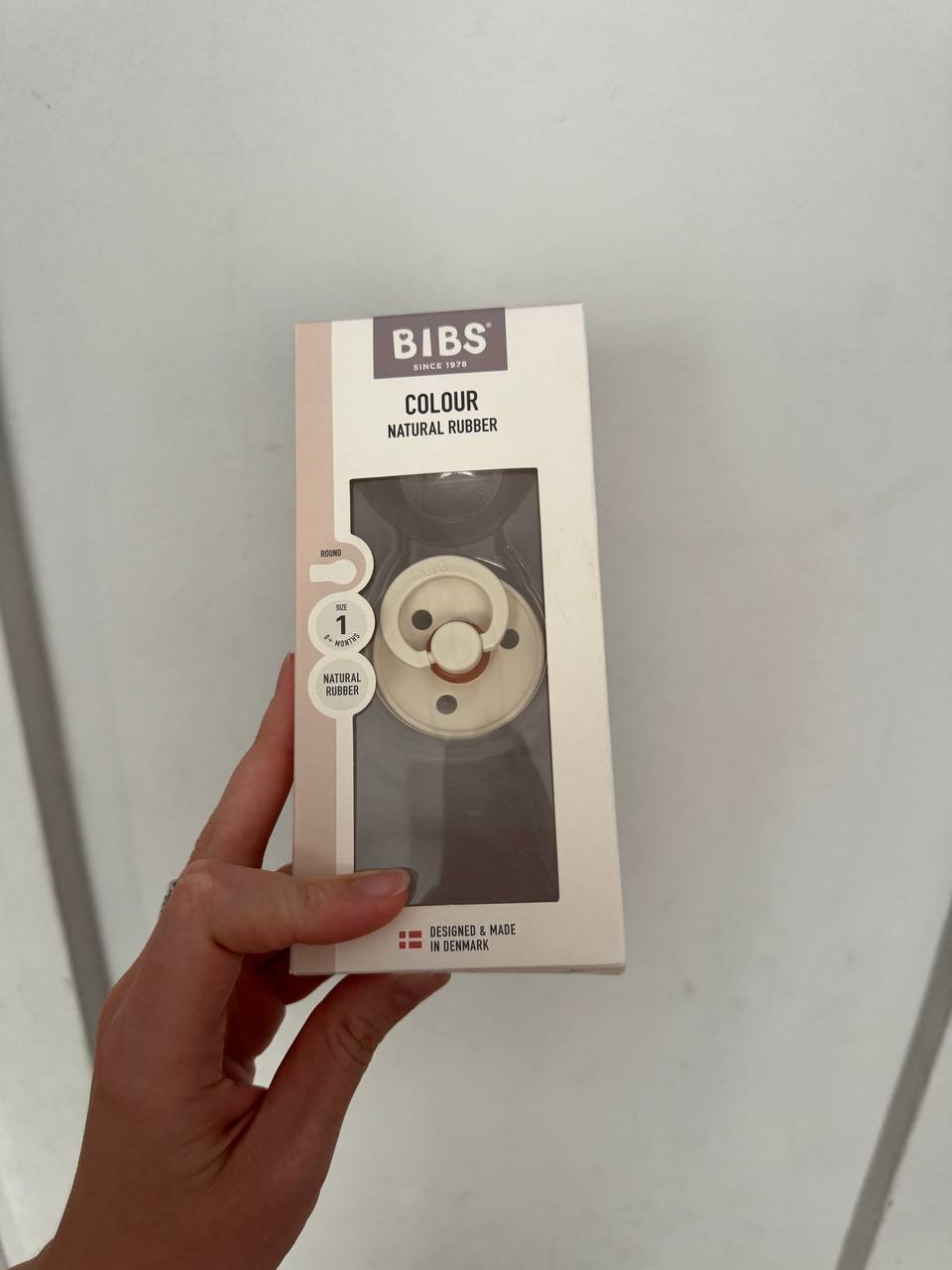 BIBS 0-6 mes, grickalice za nokte, posude za mleko, pelena-kokon