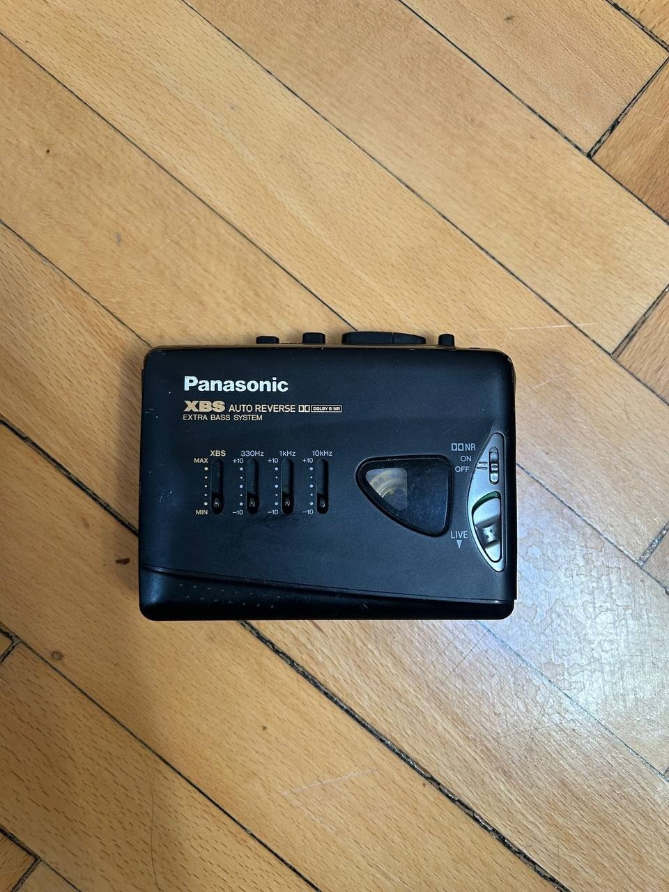 Кассетный плеер Panasonic RQ-P255
