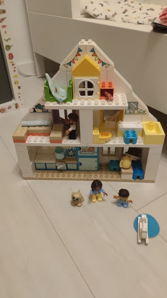 Три набора Lego Duplo