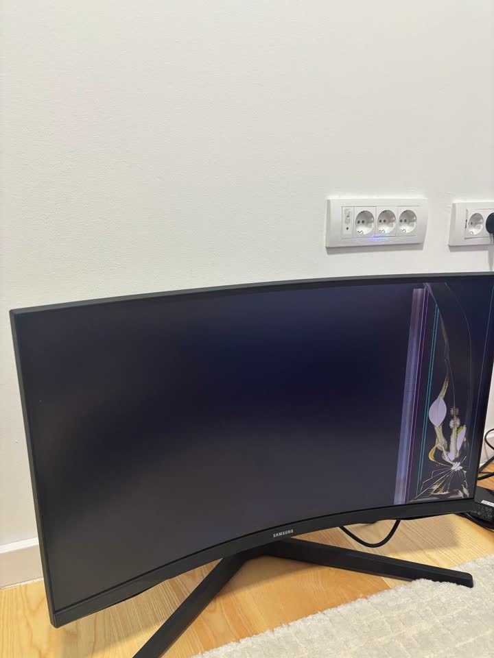 Monitor Samsung C27G55TQWI
