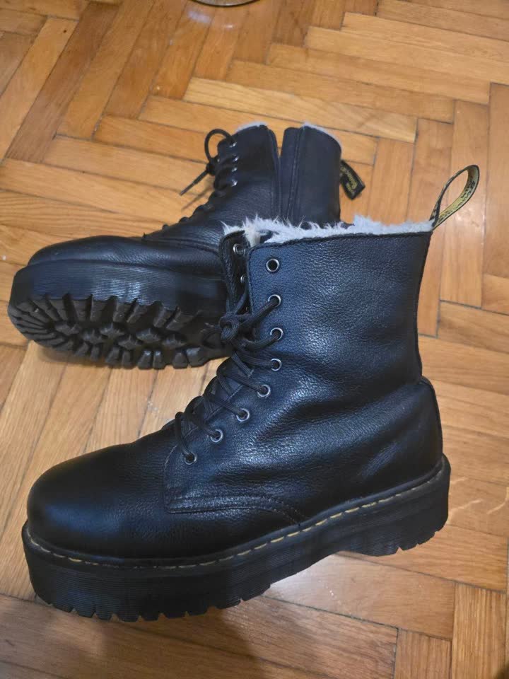 Dr Martens Jadon FL Original 47 EU / Dr Martens 1460 Mono Black Original 46 EU