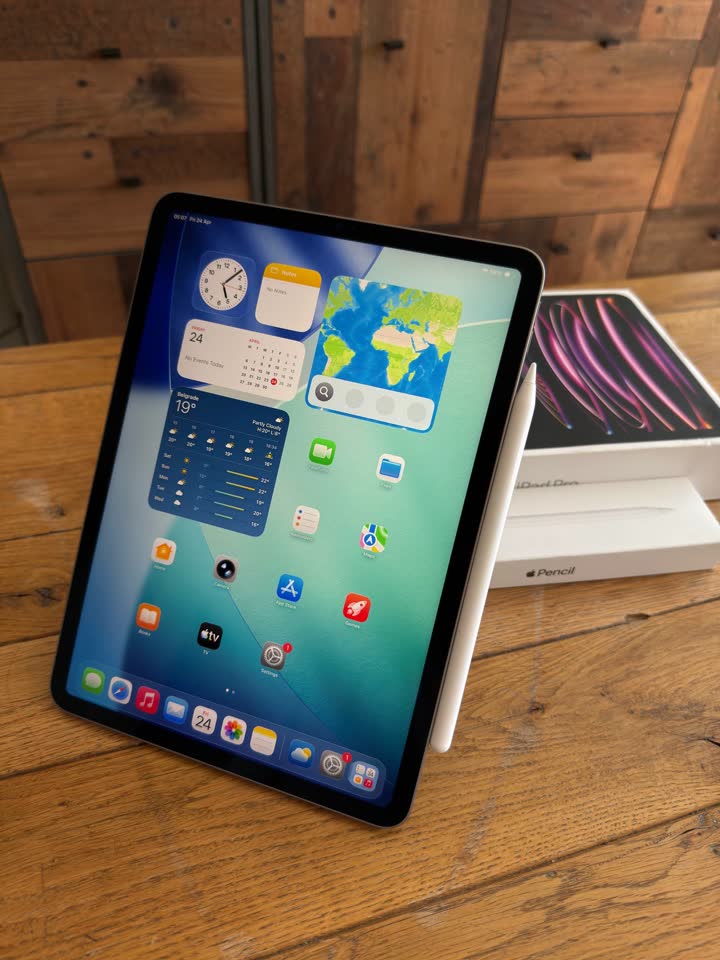 iPad Pro 11” (4th Gen, M2, 2022) — 256GB Wi-Fi, Space Gray