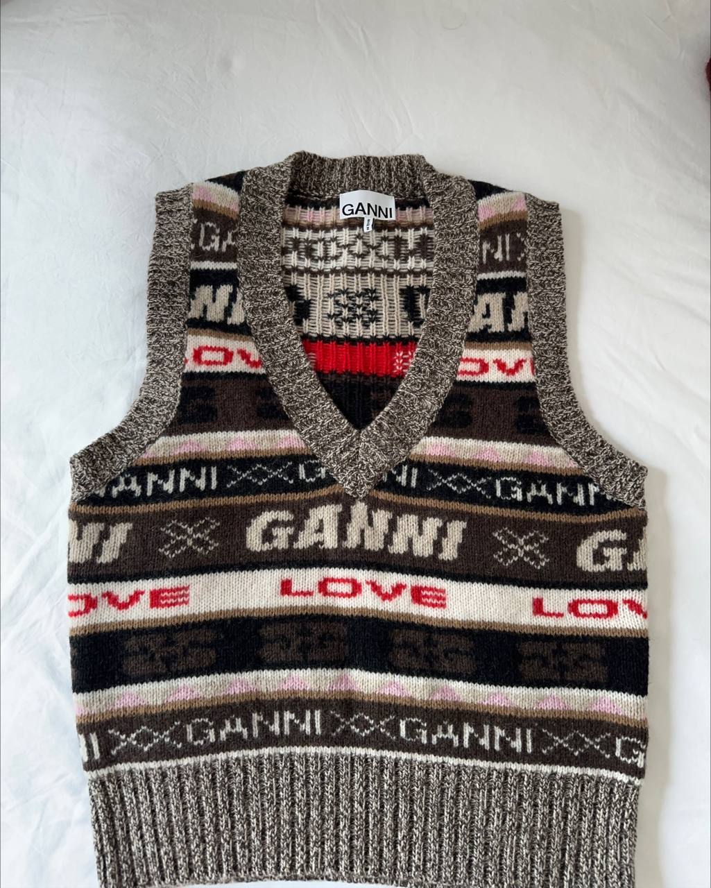 Ganni жилет