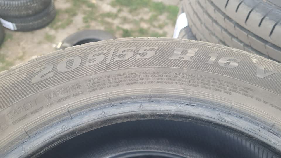 Komplet letnjih guma Viking Protech 205/55/R16 91V